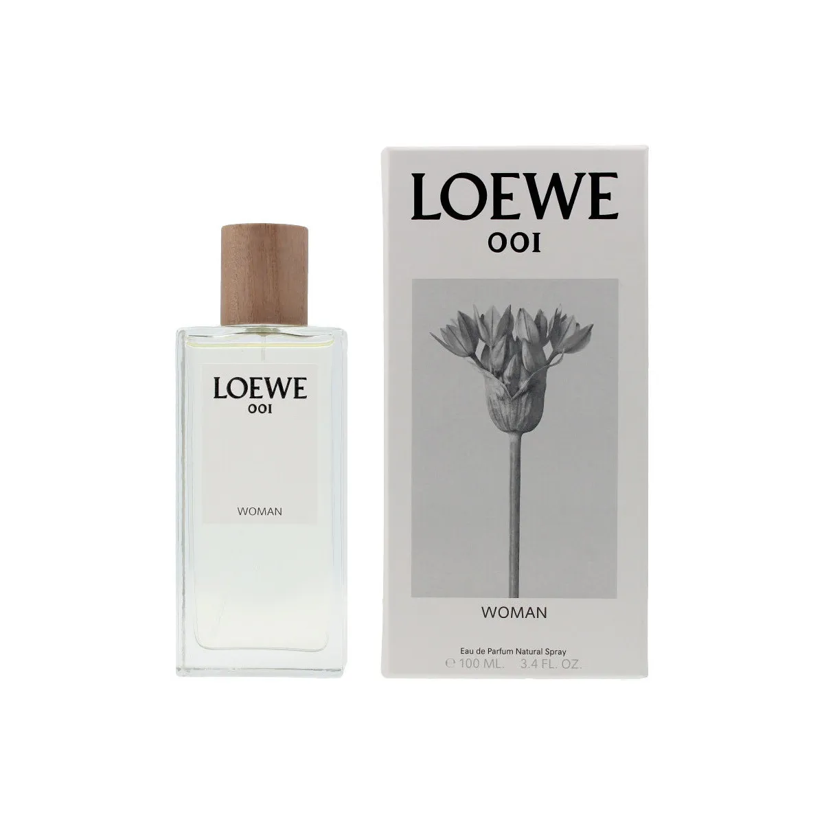 001 Woman Eau De Parfum Vaporizador