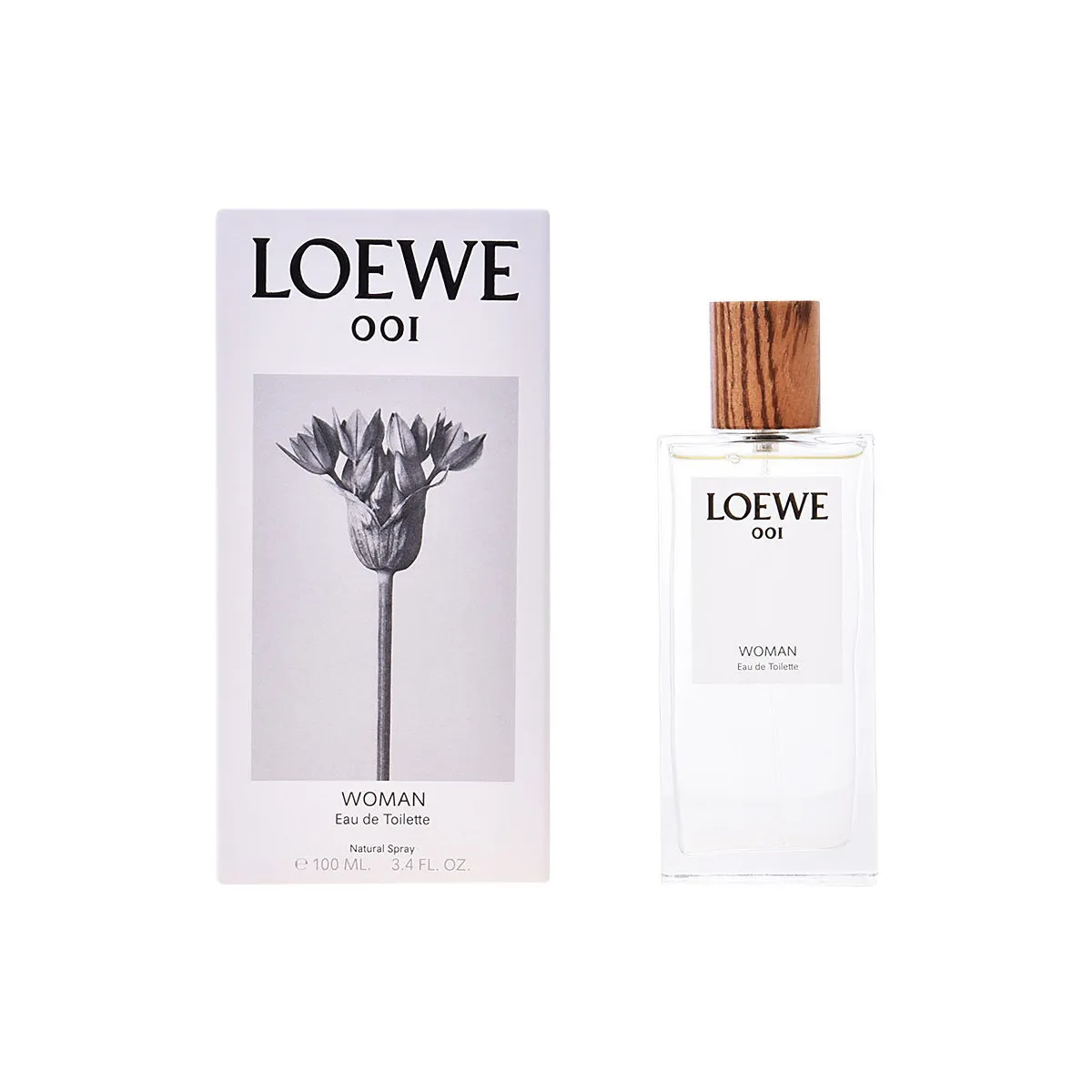001 Woman Eau De Toilette Vaporizador