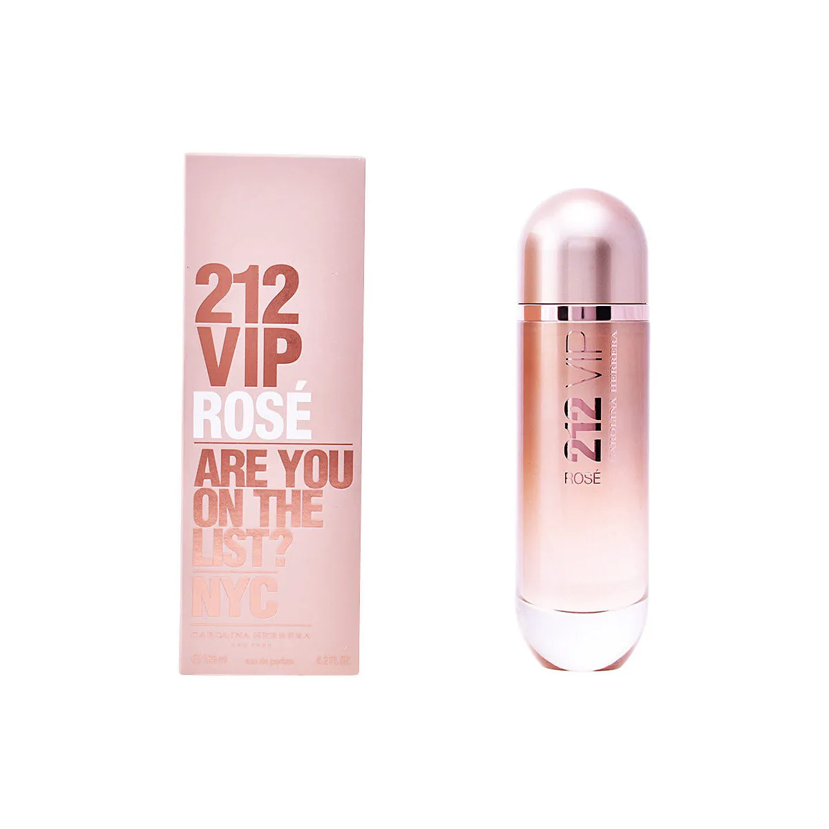 212 Vip Rosé Eau De Parfum Vaporizador