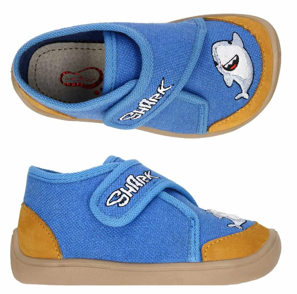 3F Bar3foot Zapatillas Respetuosas Primeros Pasos Tiburón