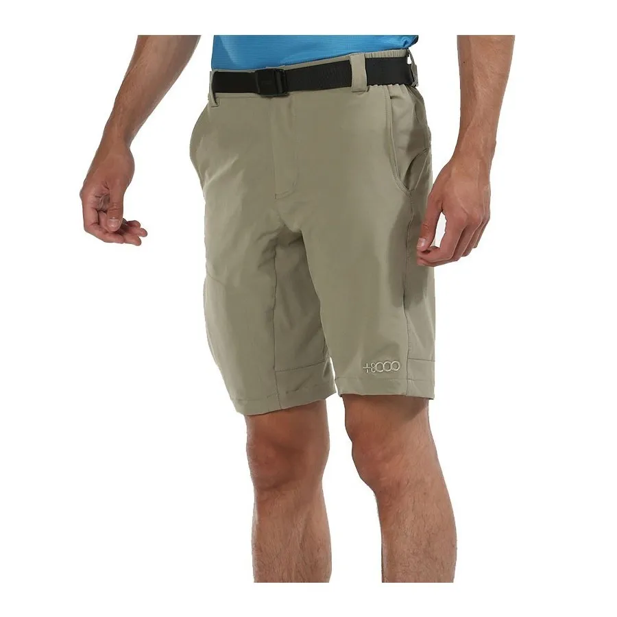 +8000 Pantalón Corto Trekking Hombre DONADO KAKI