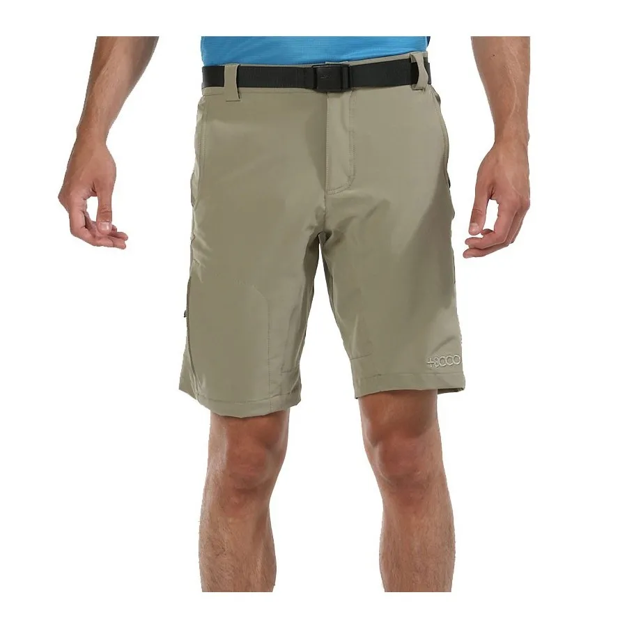 +8000 Pantalón Corto Trekking Hombre DONADO KAKI