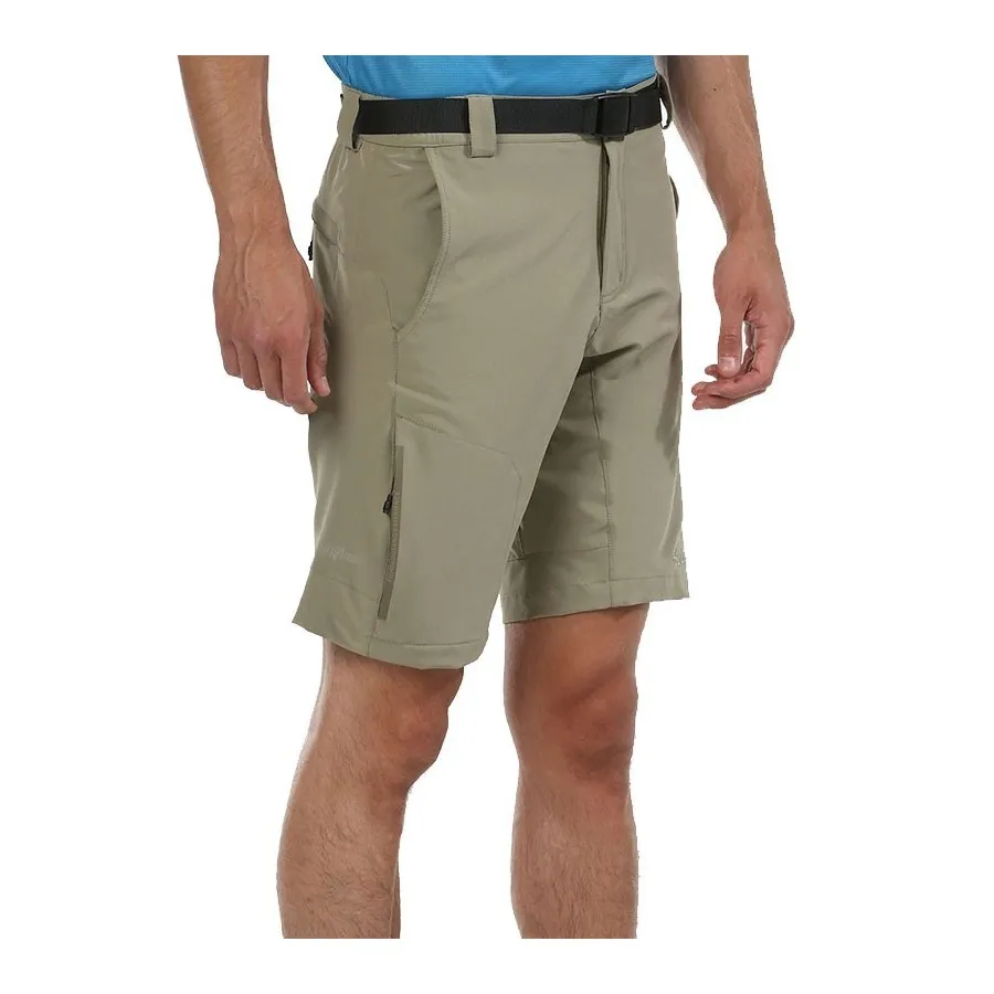 +8000 Pantalón Corto Trekking Hombre DONADO KAKI