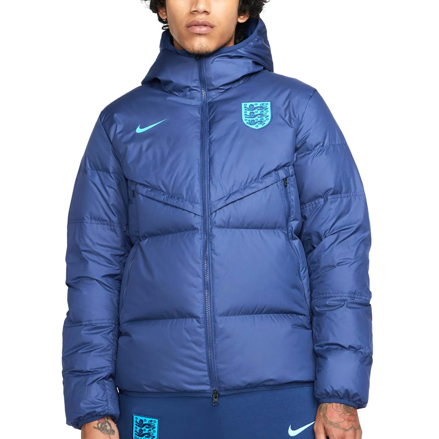 ABRIGO NIKE INGLATERRA STORMFIT STRIKE