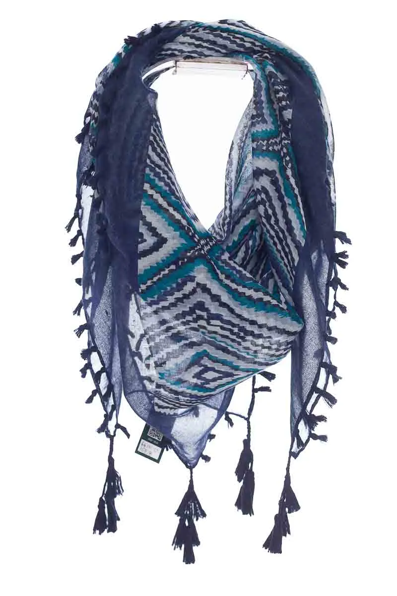 ACCESORIOS COLOR AZUL  BLANCO