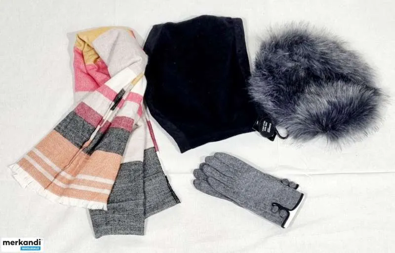 Accesorios de invierno crema