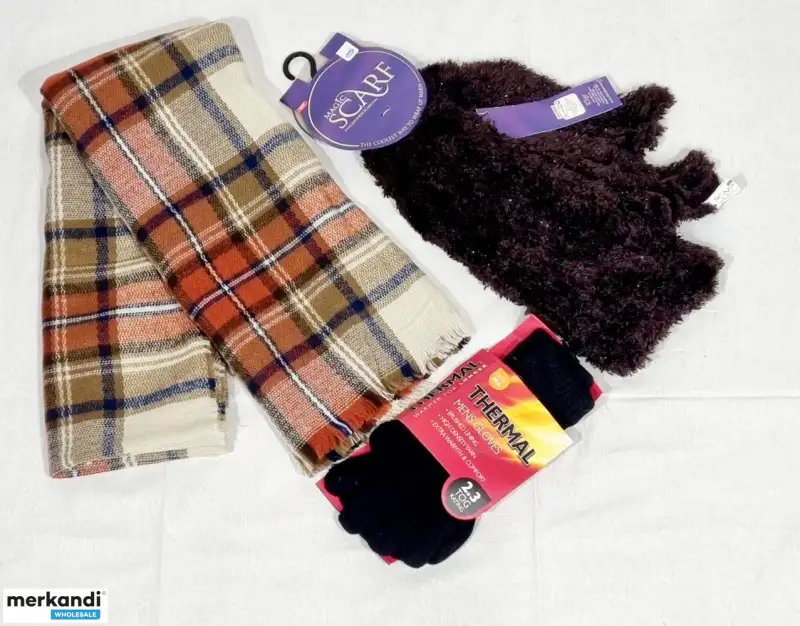 Accesorios de invierno crema
