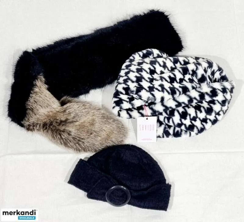 Accesorios de invierno crema