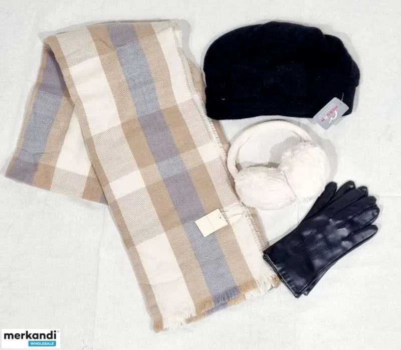 Accesorios de invierno crema