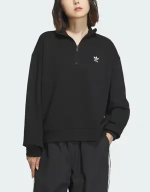 Adidas Sudadera Essentials 1/2 Zip
