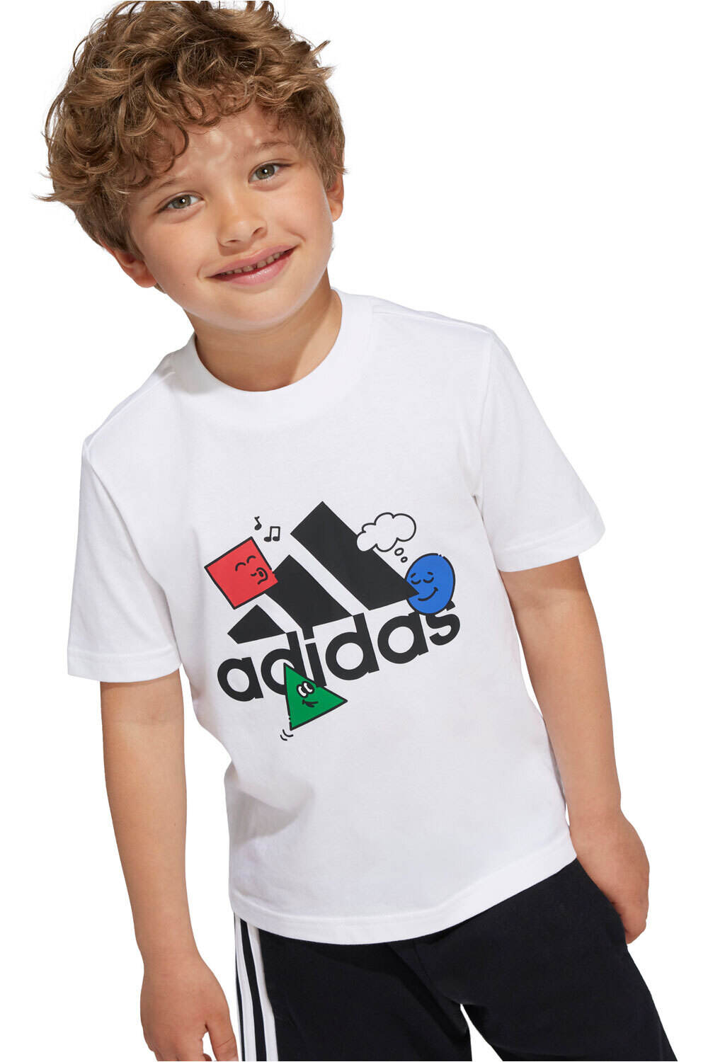 adidas POSITIVITY TABLE Camiseta Manga Larga Niño