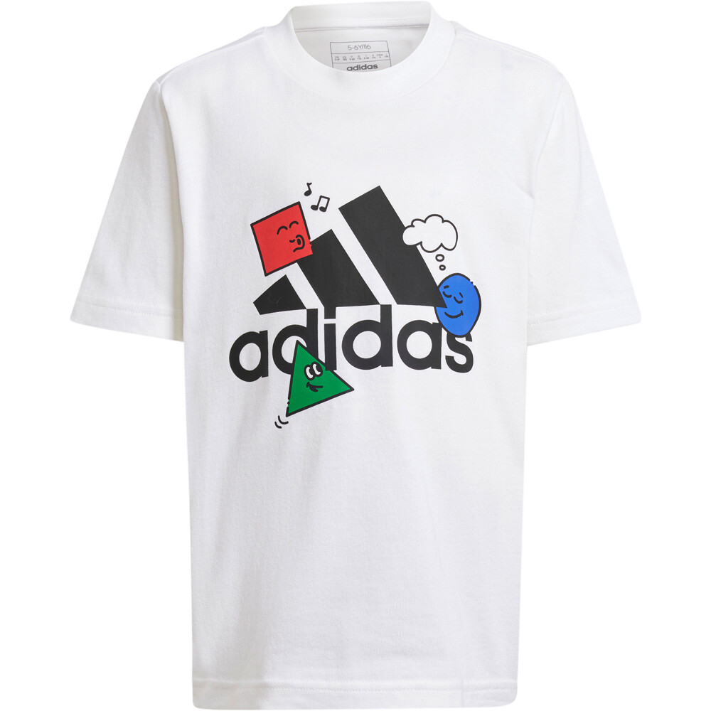 adidas POSITIVITY TABLE Camiseta Manga Larga Niño