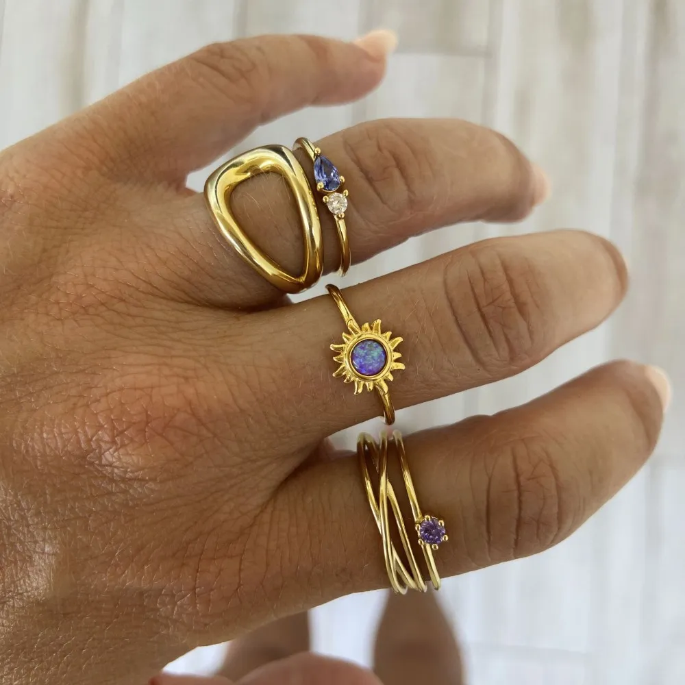 Anillo Neha Oro