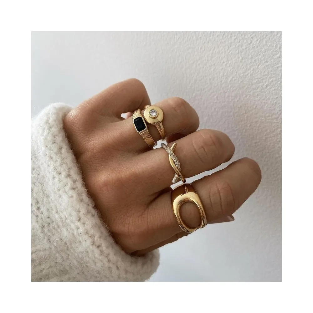 Anillo Neha Oro