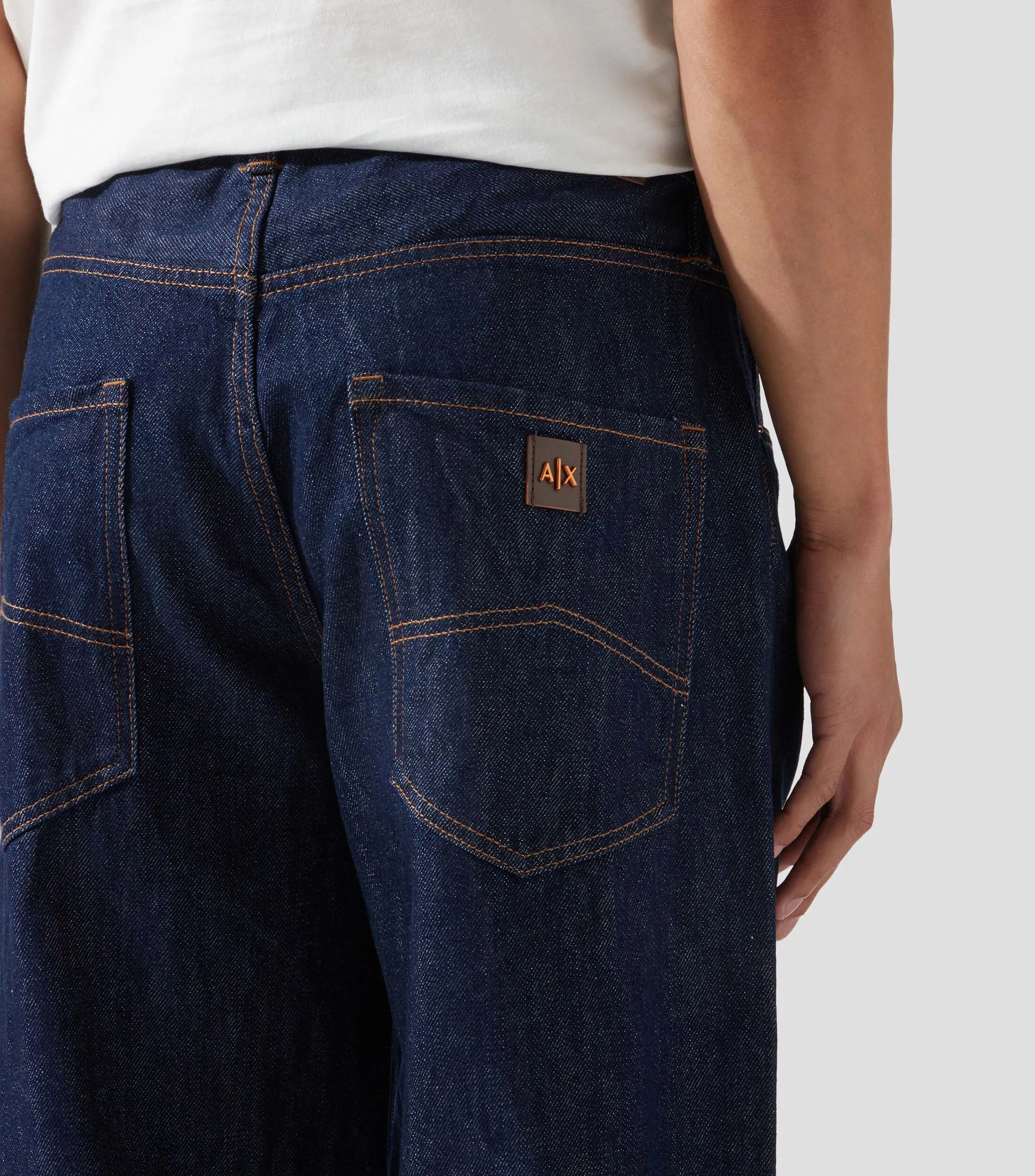 Armani Exchange Jeans Rectos Hombre