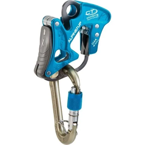 Asegurador climbing technology Alpine Up Kit Azul