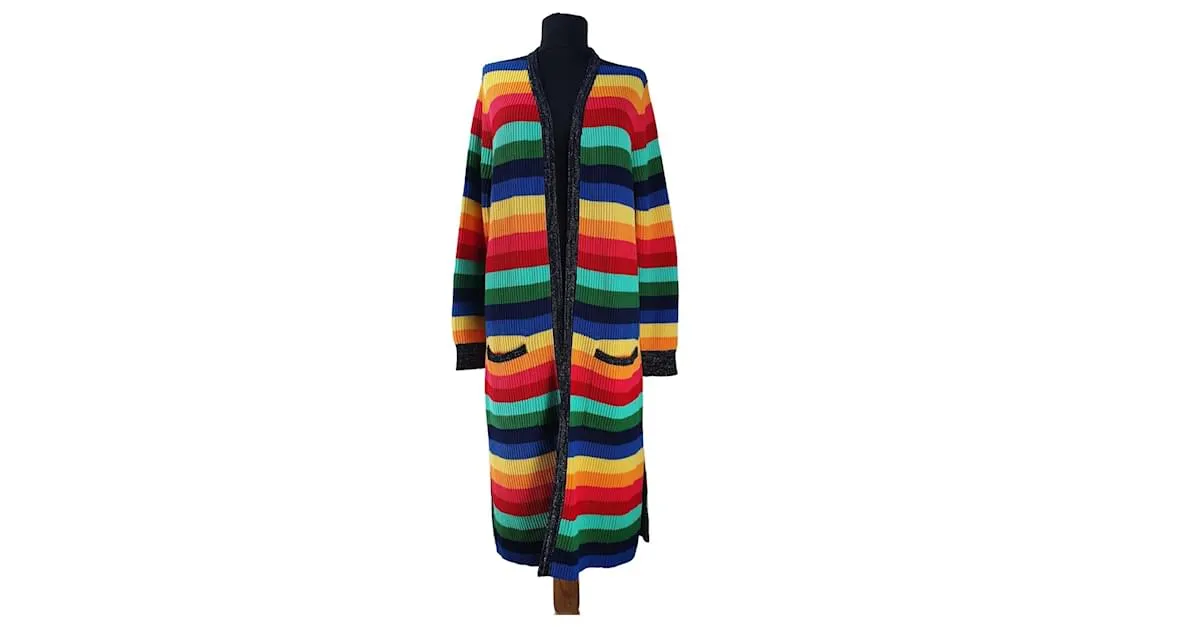 Autre Marque Ropa de punto Multicolor 