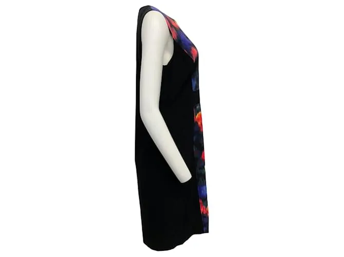 Autre Marque S t. juan negro / Vestido sin mangas de seda multicolor 