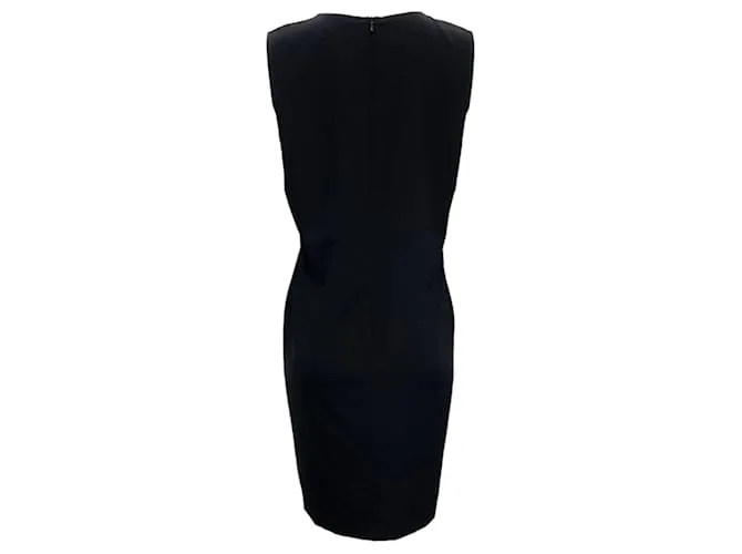 Autre Marque S t. juan negro / Vestido sin mangas de seda multicolor 