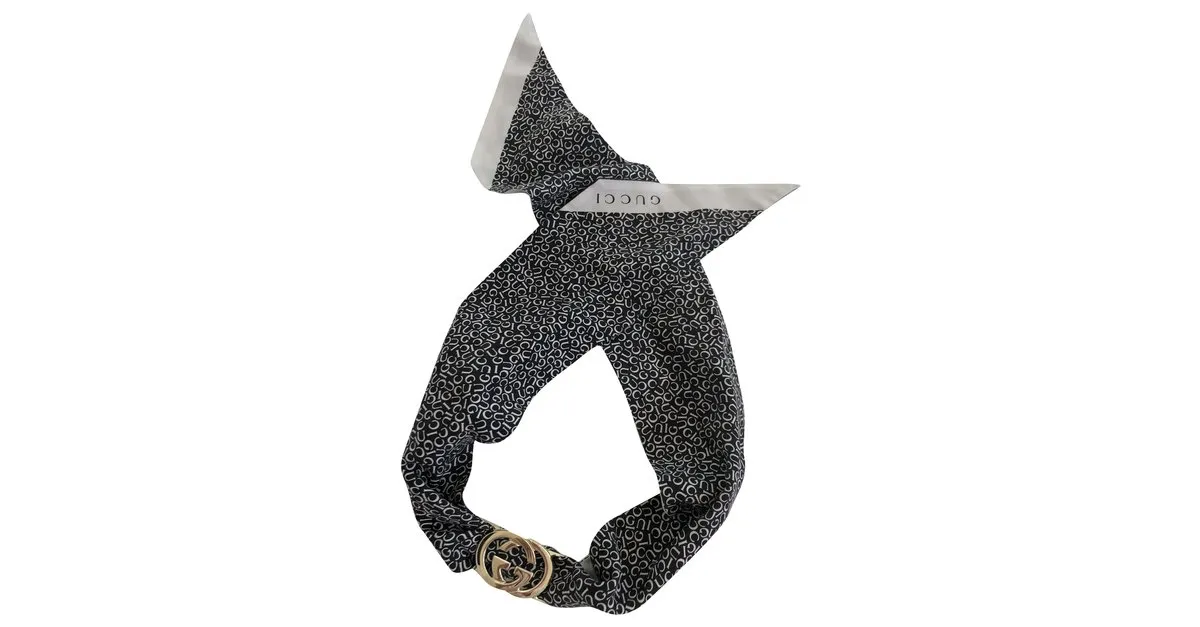 Autre Marque Talla de cuello Azul oscuro 