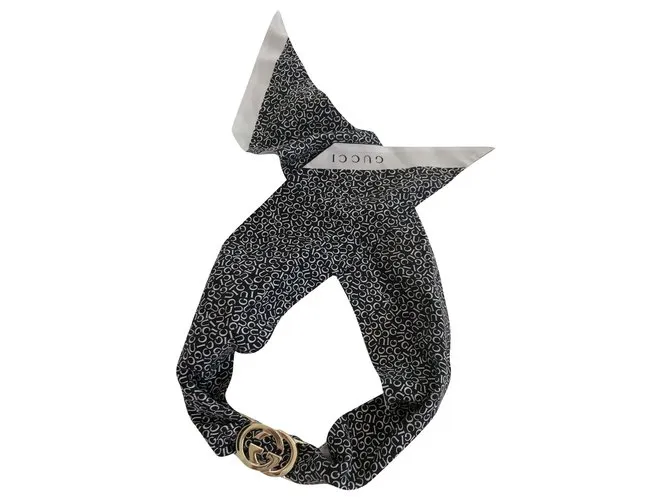 Autre Marque Talla de cuello Azul oscuro 