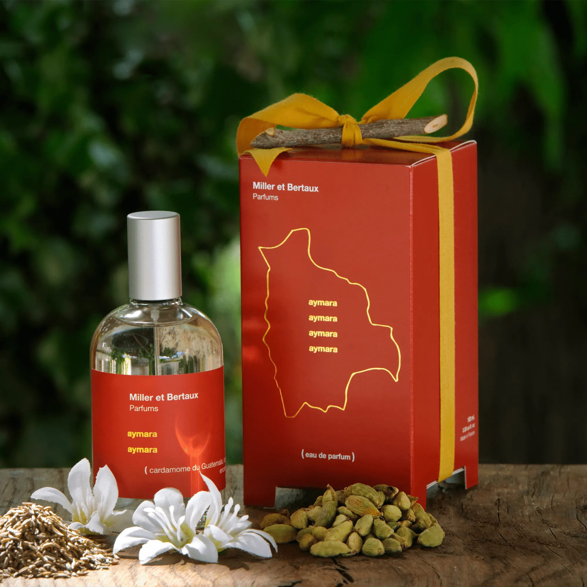 Aymara Miller et Bertaux Eau de Parfum