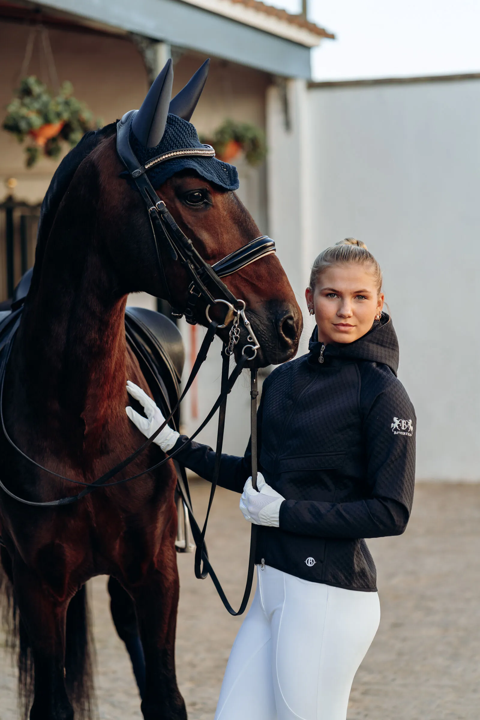 B Vertigo Chaqueta Sudadera Neopreno para Mujer Norah