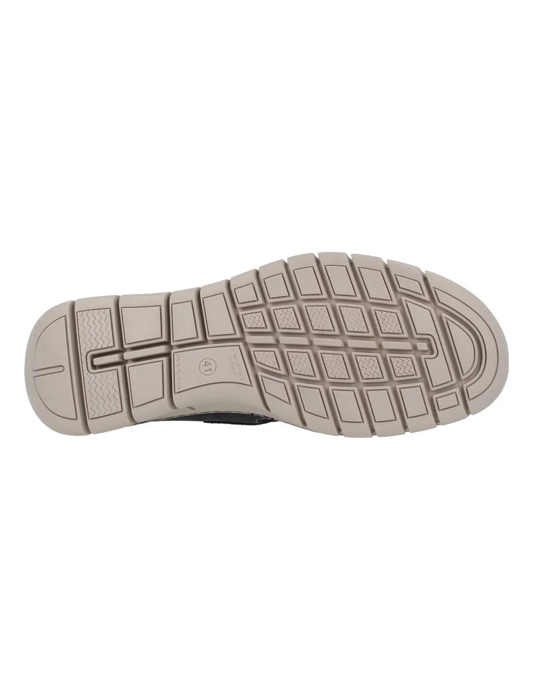 BAERCHI  SANDALIA HOMBRE VELCRO MARINO
