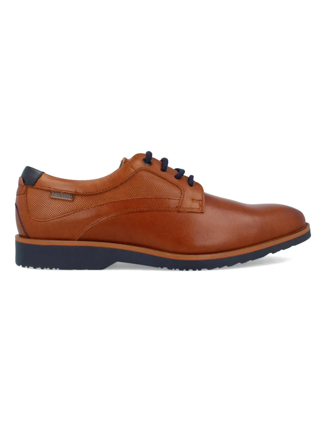 BAERCHI  ZAPATO DE VESTIR CORDONES VENEZIA CUERO