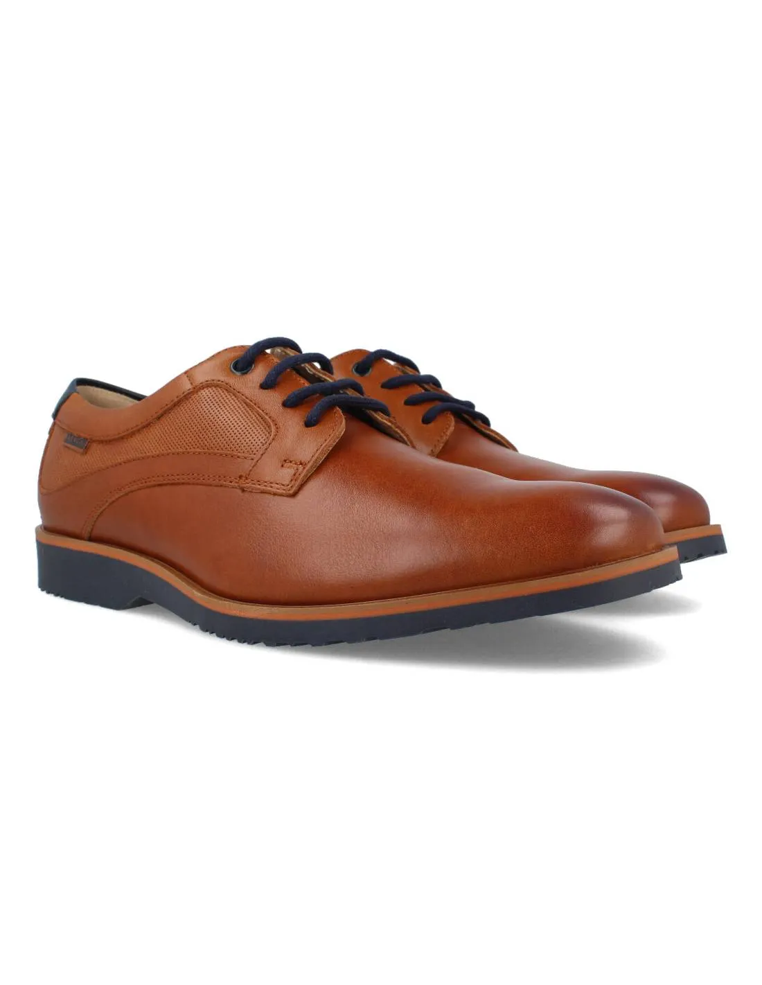 BAERCHI  ZAPATO DE VESTIR CORDONES VENEZIA CUERO