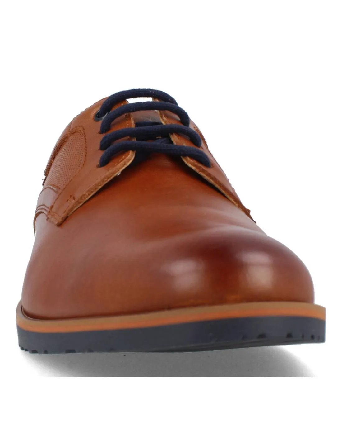 BAERCHI  ZAPATO DE VESTIR CORDONES VENEZIA CUERO