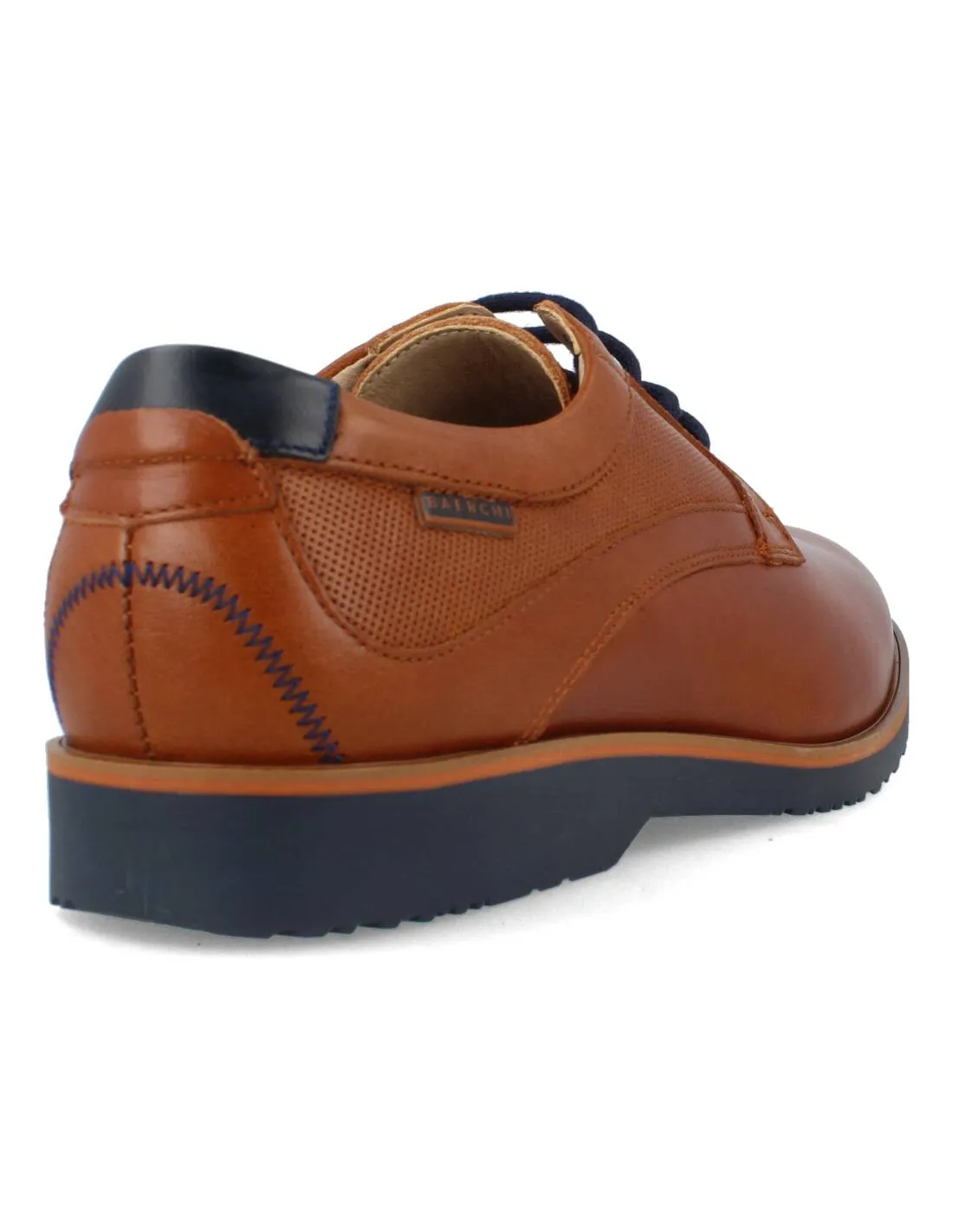 BAERCHI  ZAPATO DE VESTIR CORDONES VENEZIA CUERO