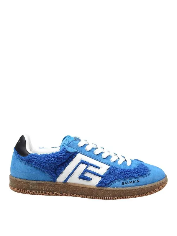 BALMAIN ZAPATILLAS  AZUL