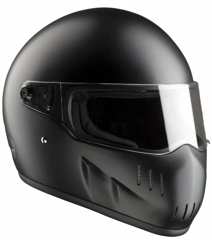 BANDIT EXX II  CASCO DE MOTO, COLOR NEGRO MATE