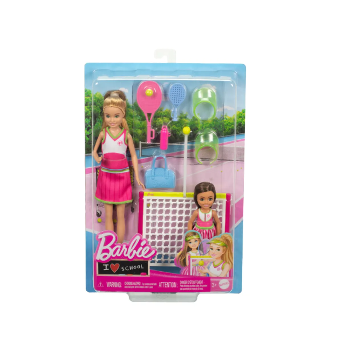 Barbie Clases de Tenis para nias