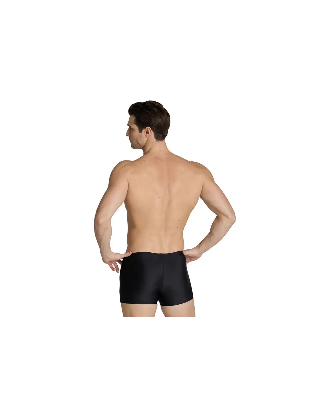 Bañador de Natación Arena Dreamy Swim Short Black/Fluo Red Hombre