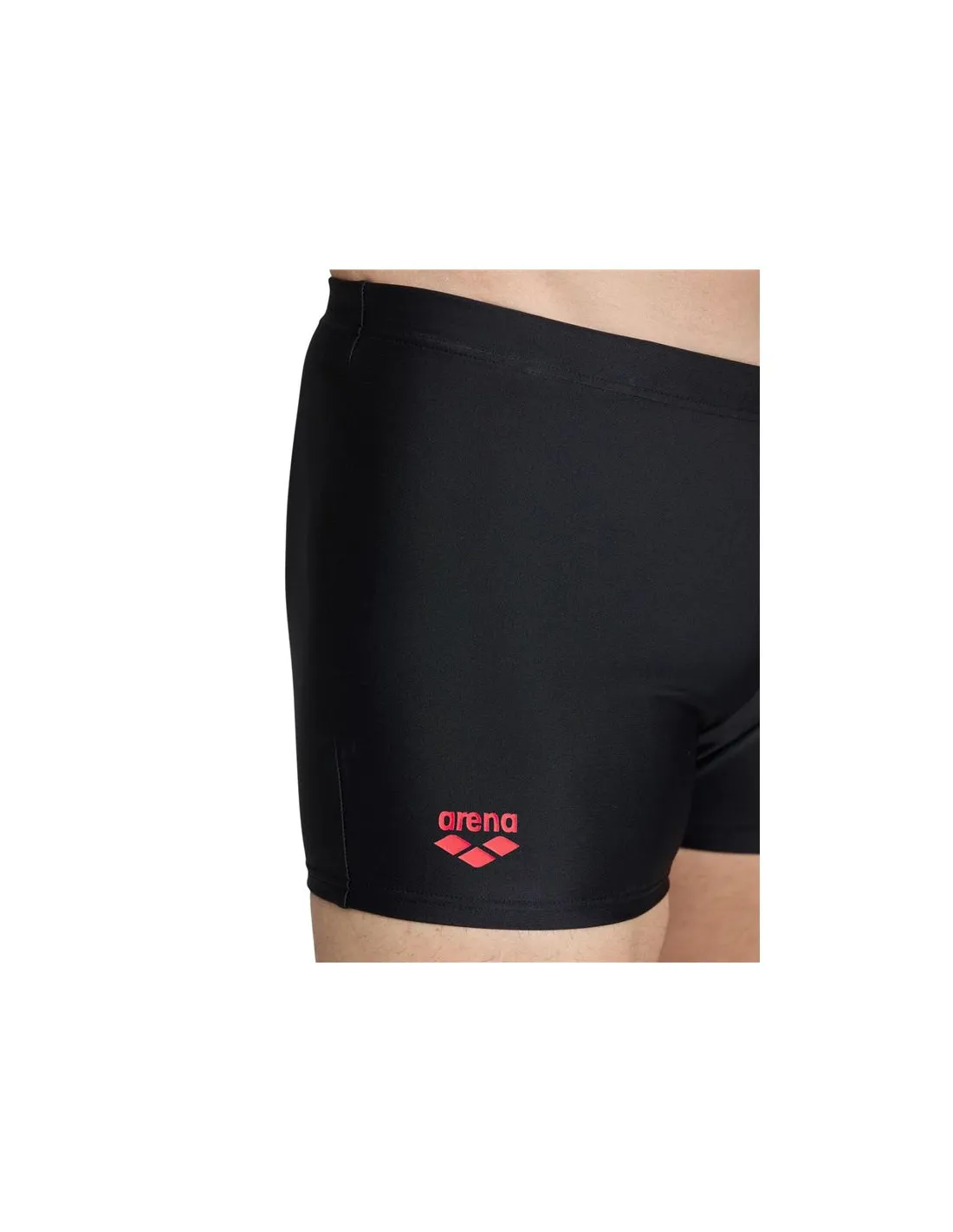 Bañador de Natación Arena Dreamy Swim Short Black/Fluo Red Hombre