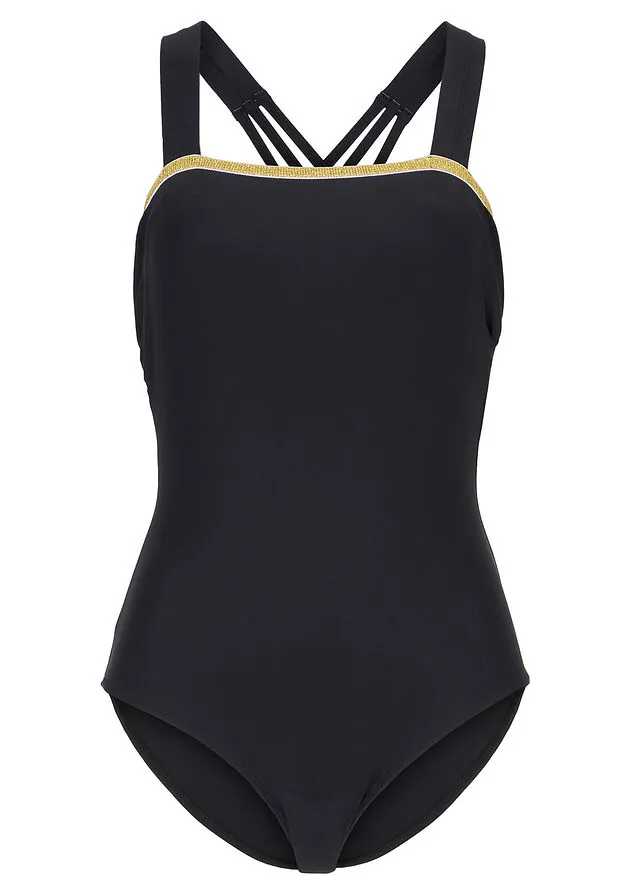 Bañador moldeador Negro