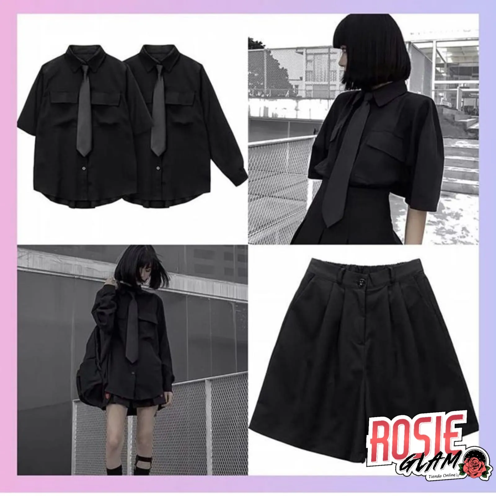 BERMUDA NEGRA  ROSIEGLAM