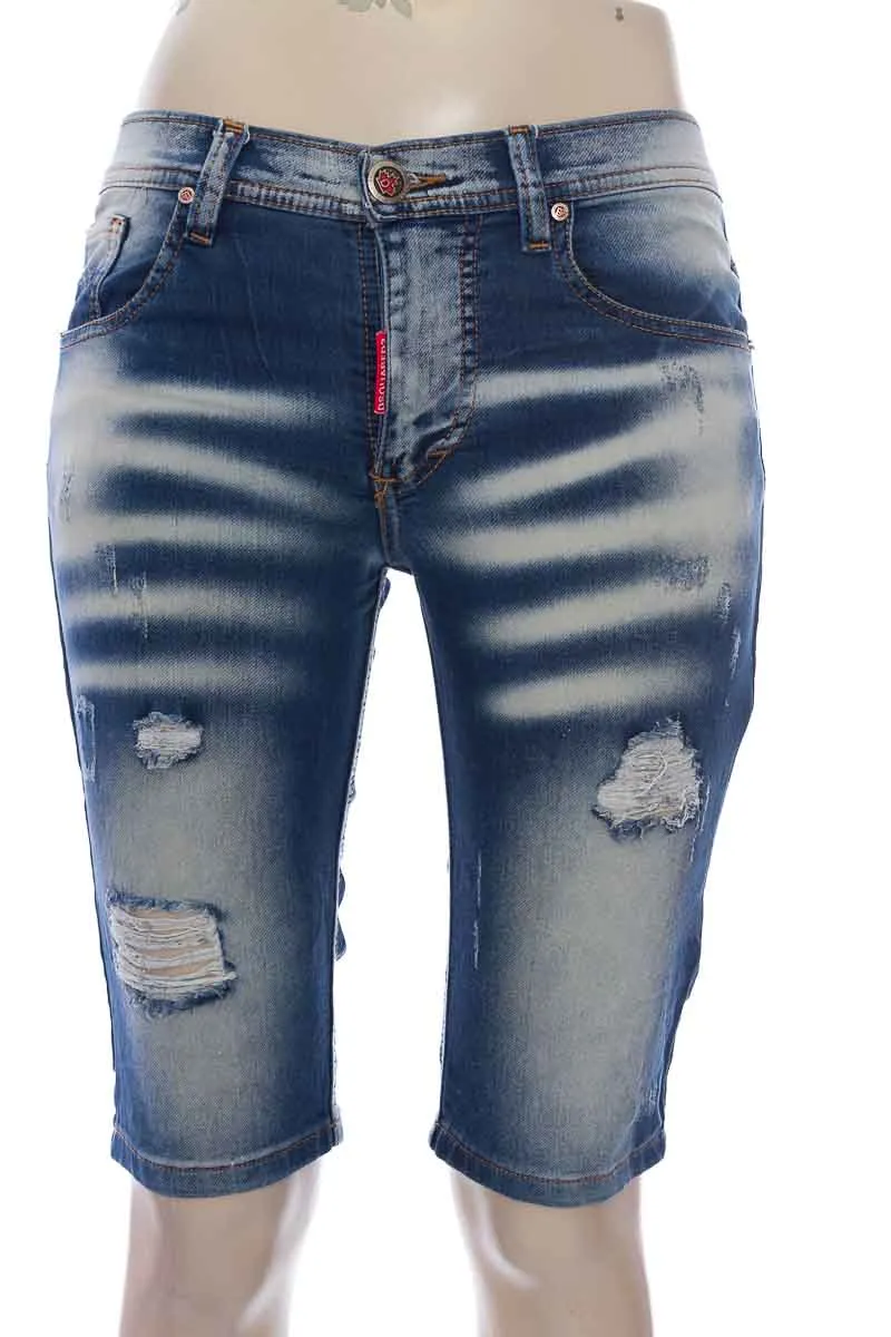 BERMUDA  PANTALONETA COLOR AZUL  DSQUARED2
