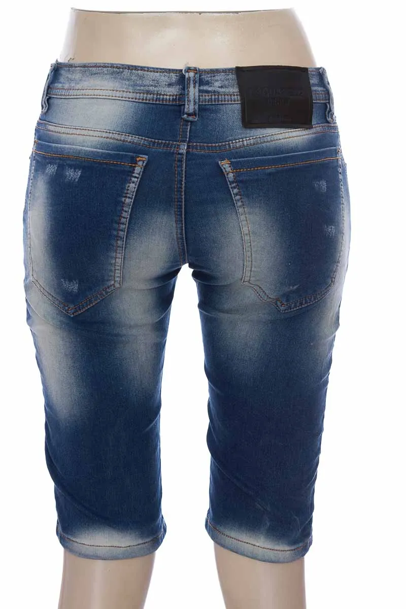 BERMUDA  PANTALONETA COLOR AZUL  DSQUARED2