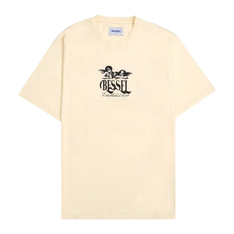 BESSEL CHERU TEE CREAM