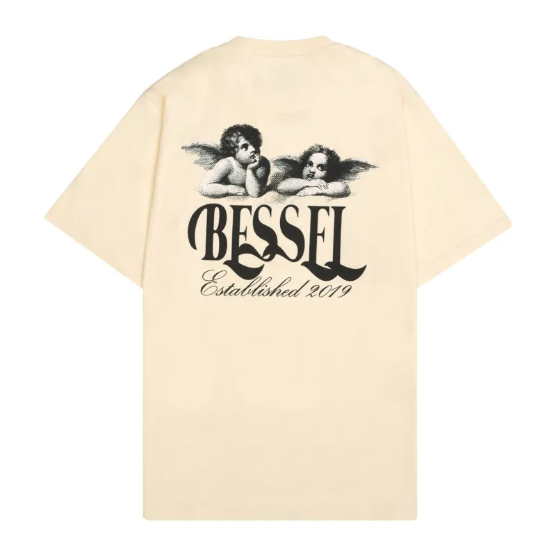 BESSEL CHERU TEE CREAM