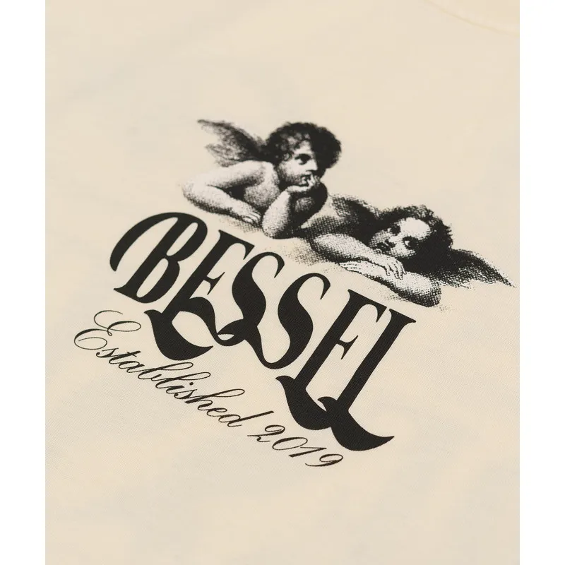 BESSEL CHERU TEE CREAM
