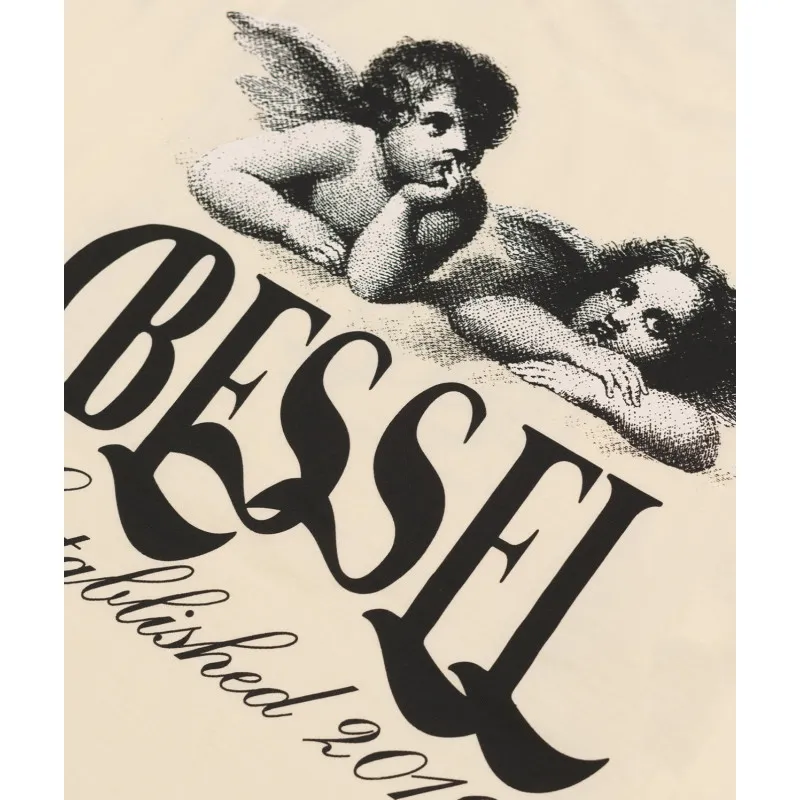 BESSEL CHERU TEE CREAM
