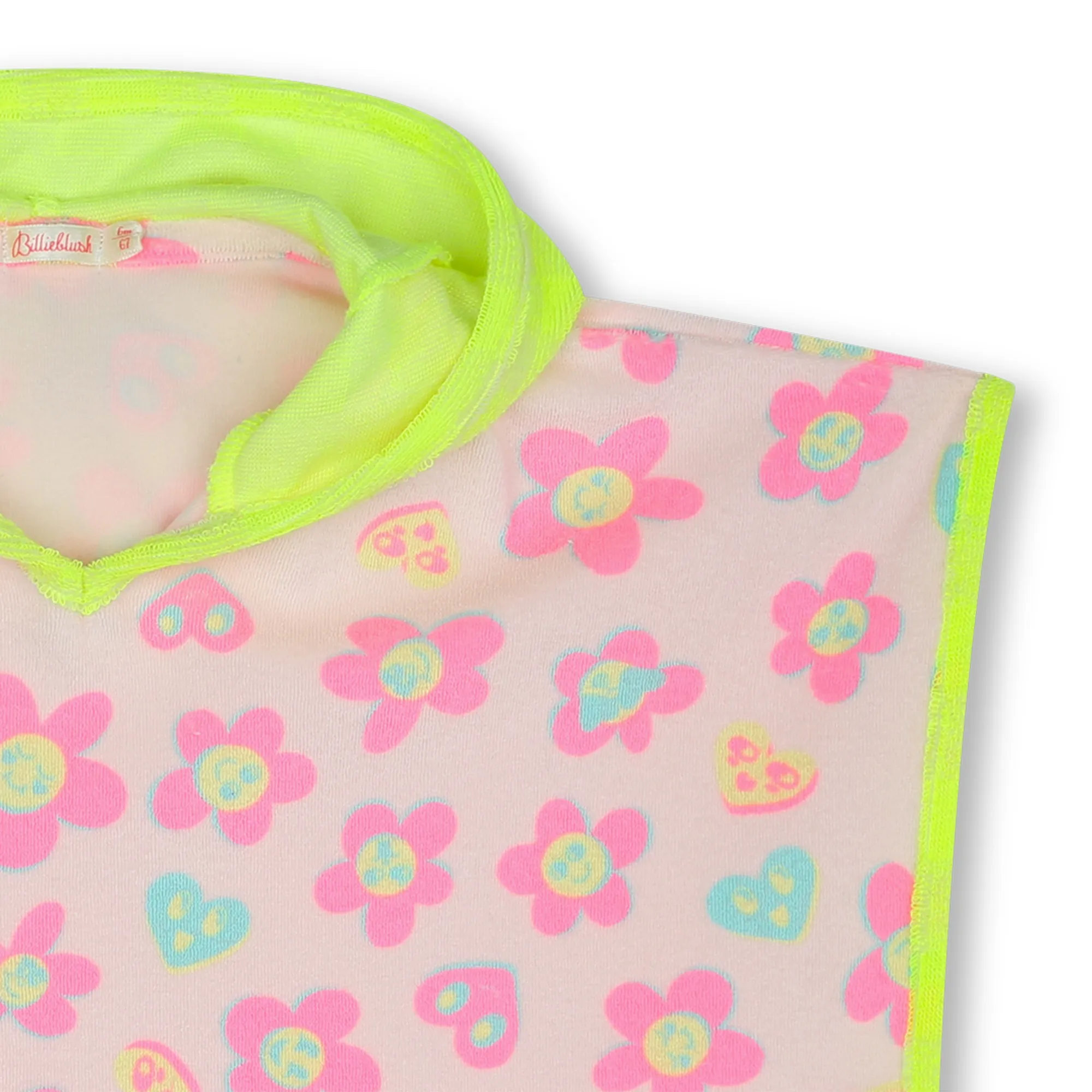 BILLIEBLUSH Capa de baño de rizo