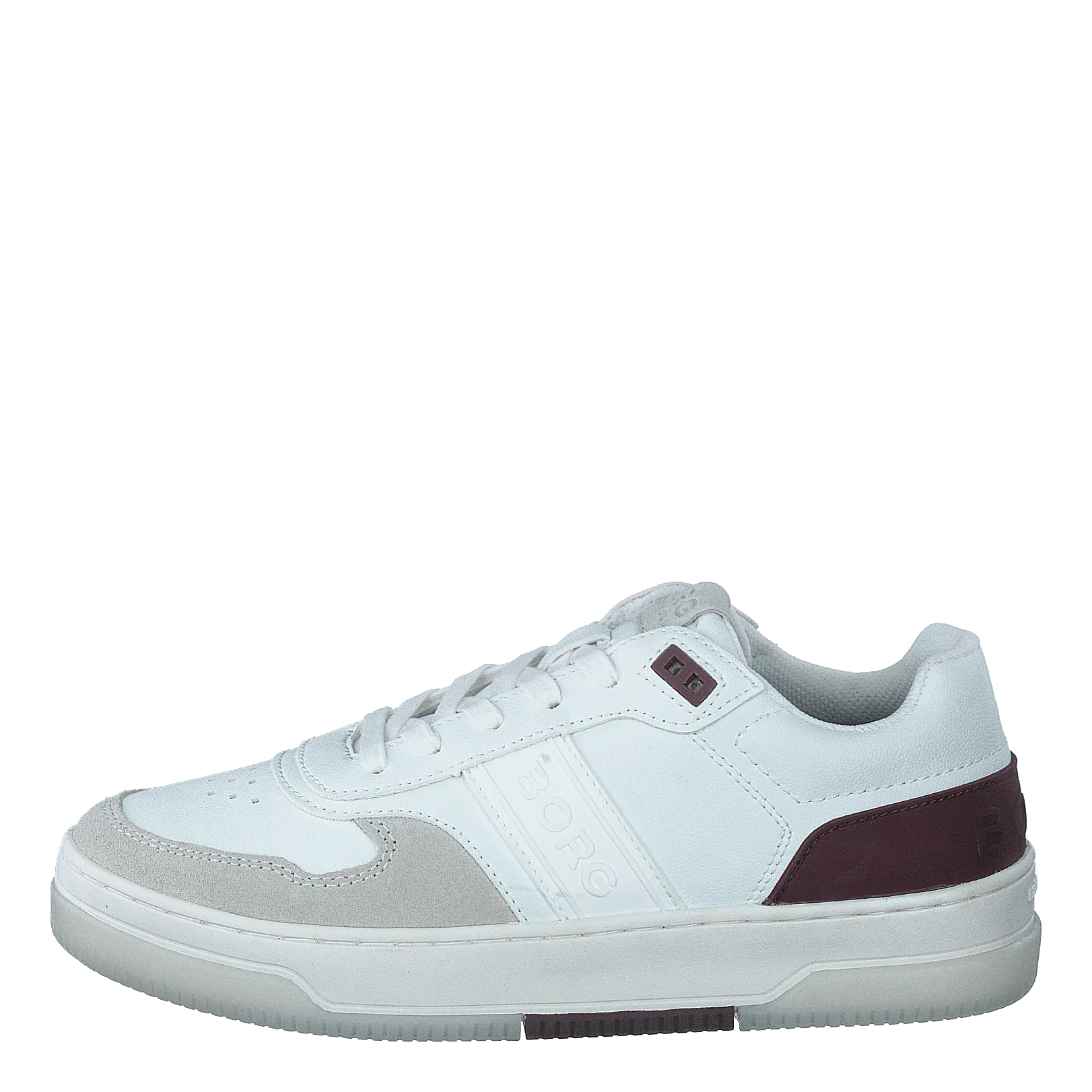 BJöRN ZAPATOS BORG T2300 CTR W WHITEBURGUNDY