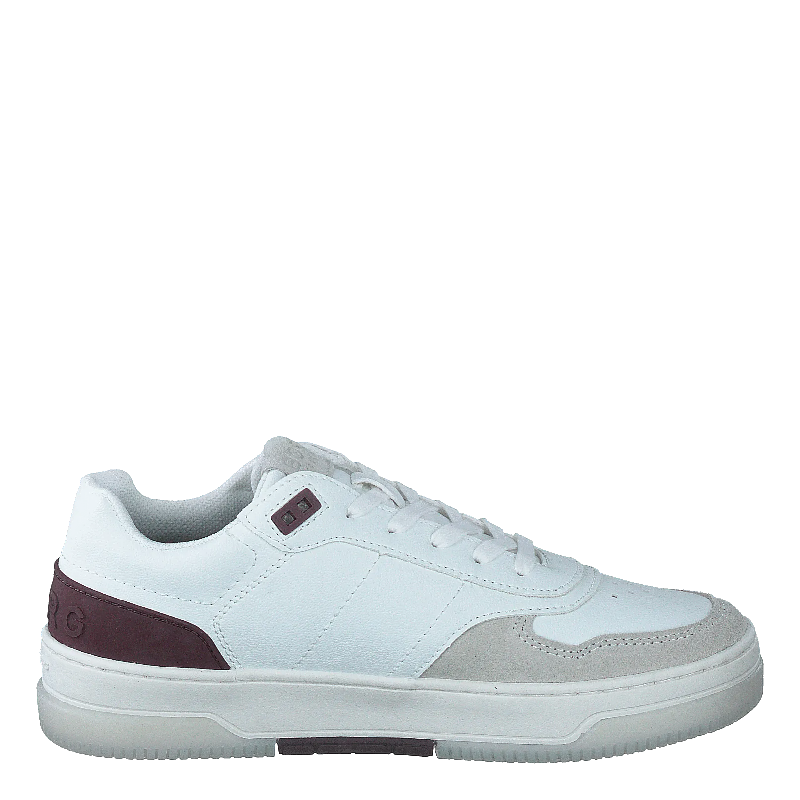 BJöRN ZAPATOS BORG T2300 CTR W WHITEBURGUNDY