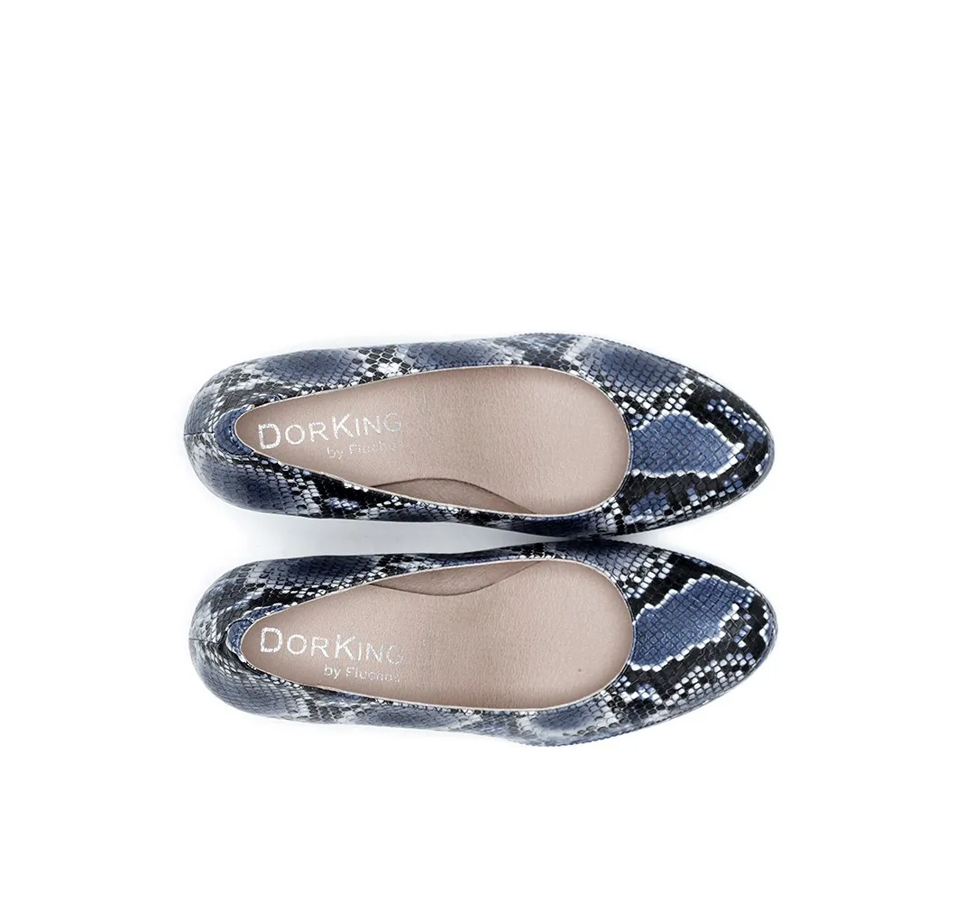 BLESA D5794 ZapatodeTacón Azul