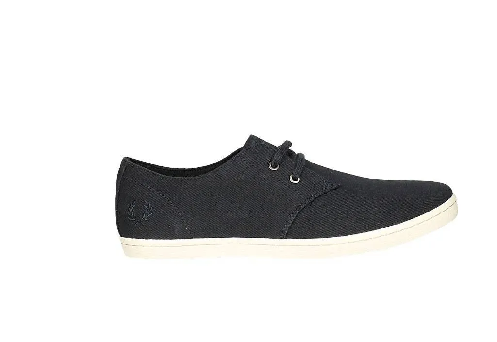 Blucher Lona Azul Laurel Azul Piso Blanco